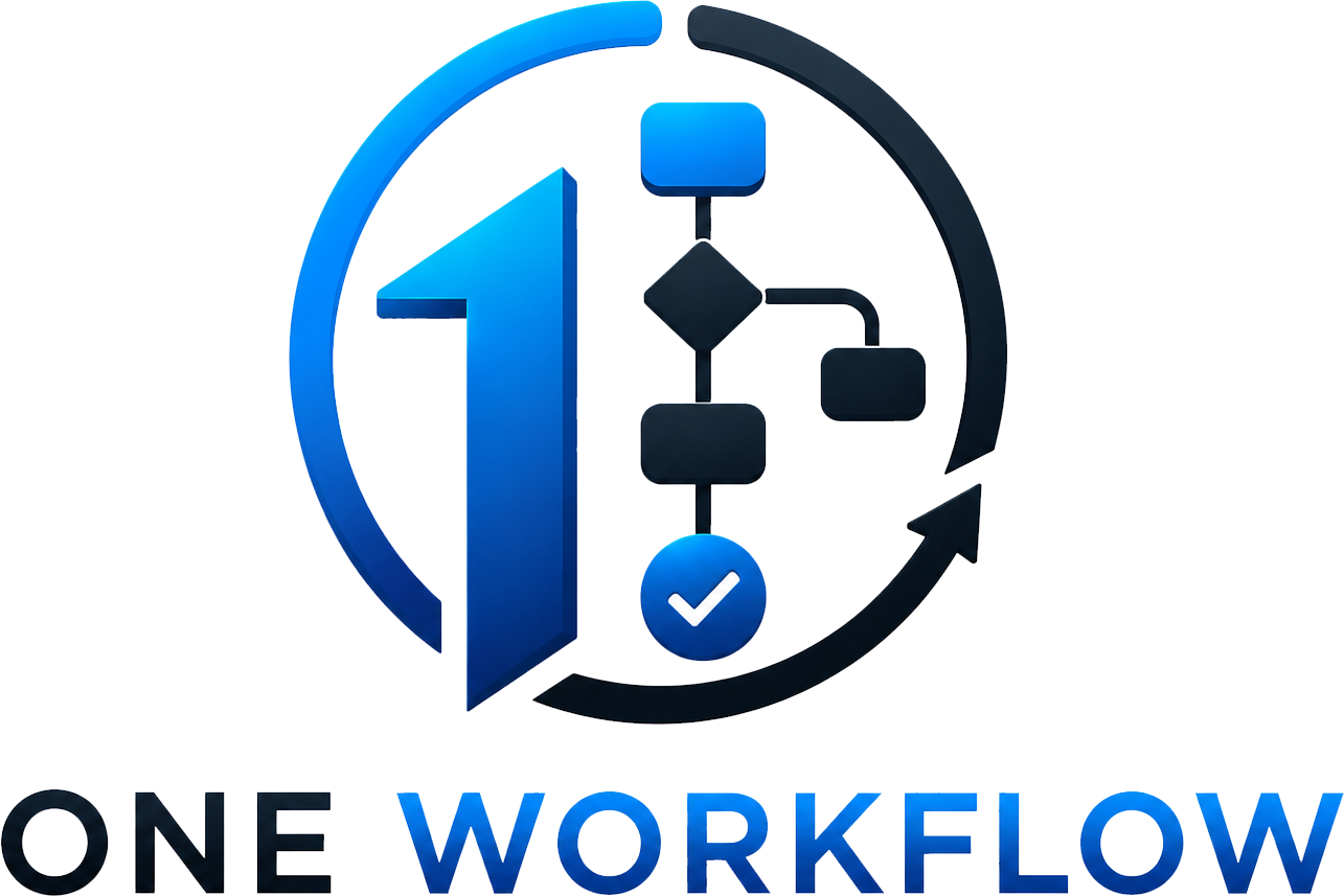 ONE WORKFLOW